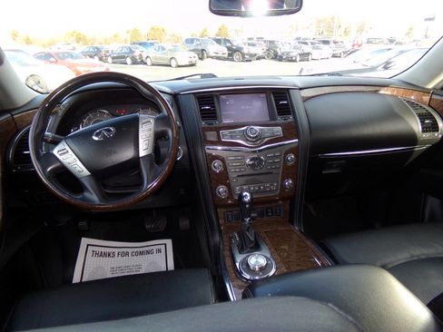 Used 2015 INFINITI QX80 4WD w/ Driver's Assistance Package image 16