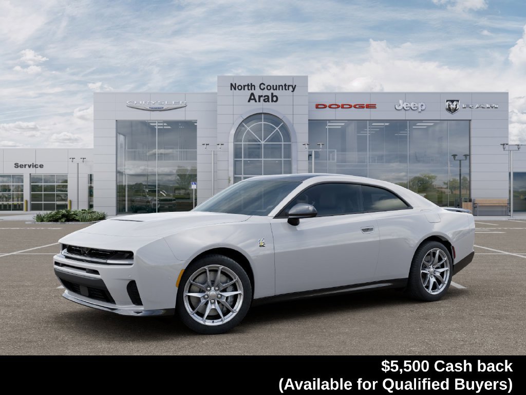 New 2026 Dodge Charger Scat Pack w/ Wheel & Tire Package AWD/4WD image 3