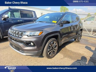 Used 2024 Jeep Compass Limited
