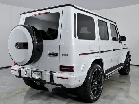 Used 2023 Mercedes-Benz G 63 AMG AMG G 63-WHITE ON WHITE! image 12