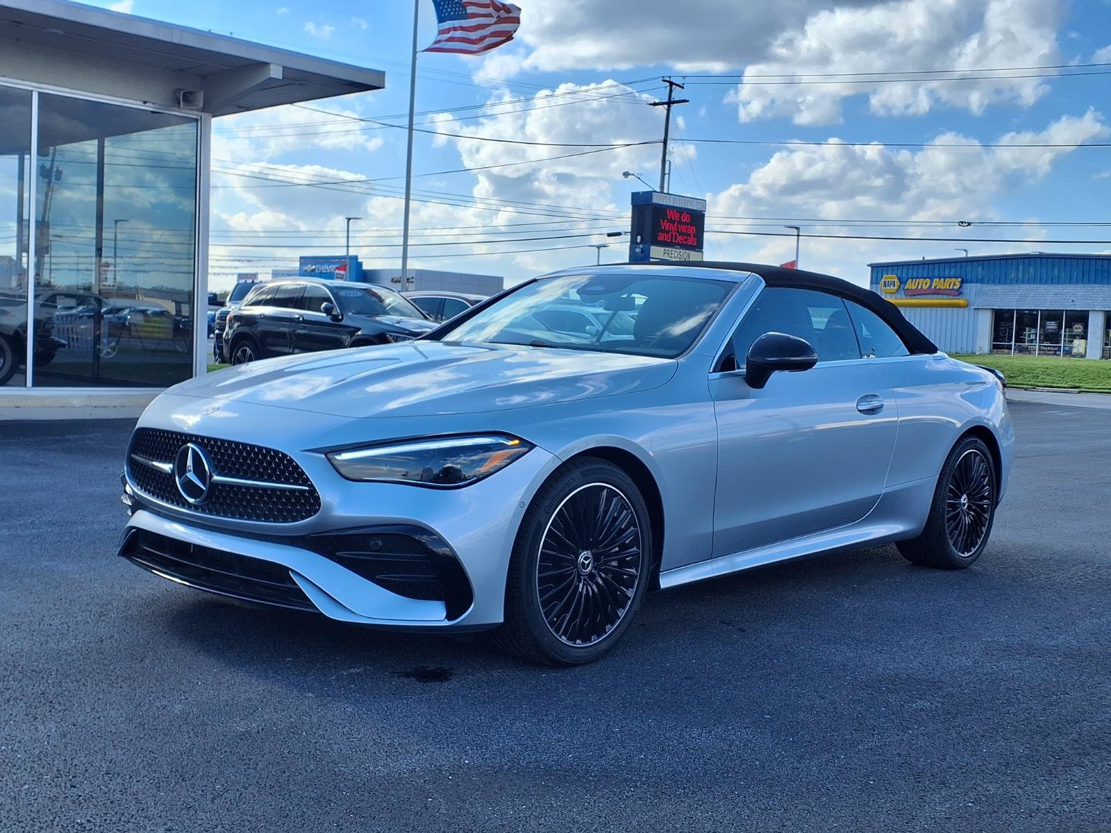 New 2026 Mercedes-Benz CLE 450 4MATIC Cabriolet image 2