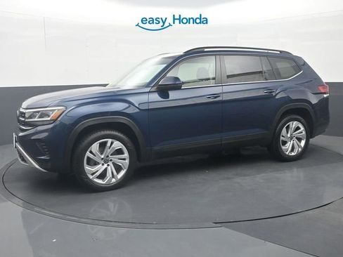 Used 2021 Volkswagen Atlas SE image 4