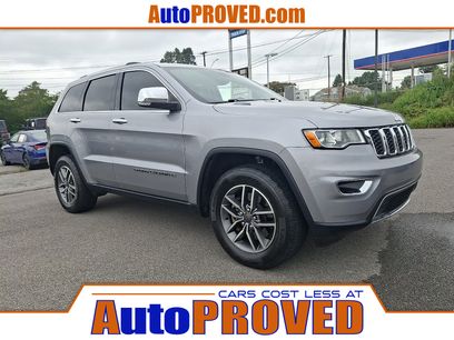 Used 2021 Jeep Grand Cherokee Limited