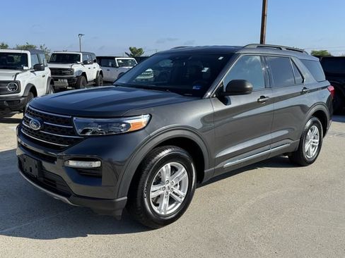 Used 2020 Ford Explorer XLT w/ Equipment Group 202A AWD/4WD image 9