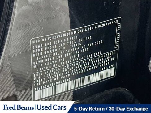 Used 2022 Volkswagen Tiguan SE R-Line AWD/4WD image 33