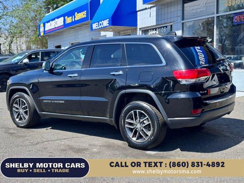 Used 2017 Jeep Grand Cherokee Limited w/ Luxury Group II AWD/4WD image 7
