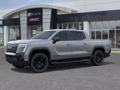 New 2026 GMC Sierra EV Elevation image 2