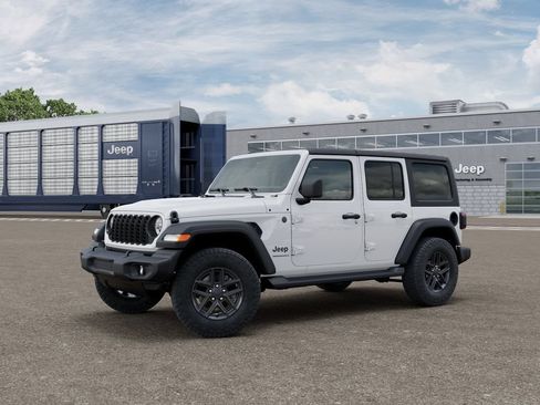 New 2026 Jeep Wrangler Unlimited Sport AWD/4WD image 2