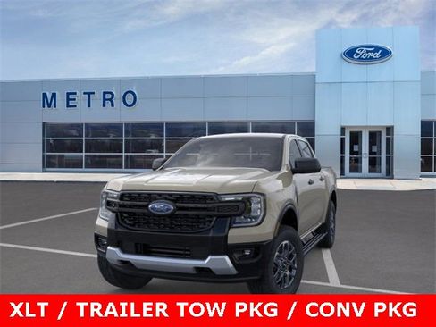 New 2025 Ford Ranger XLT w/ Equipment Group 301A High image 3