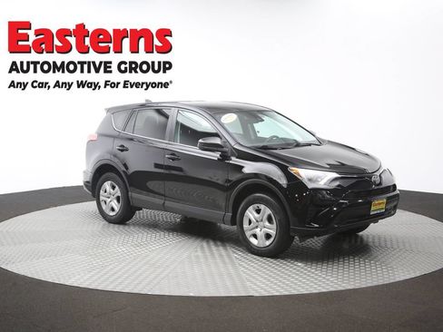 Used 2018 Toyota RAV4 LE w/ All Weather Liner Package FWD image 48