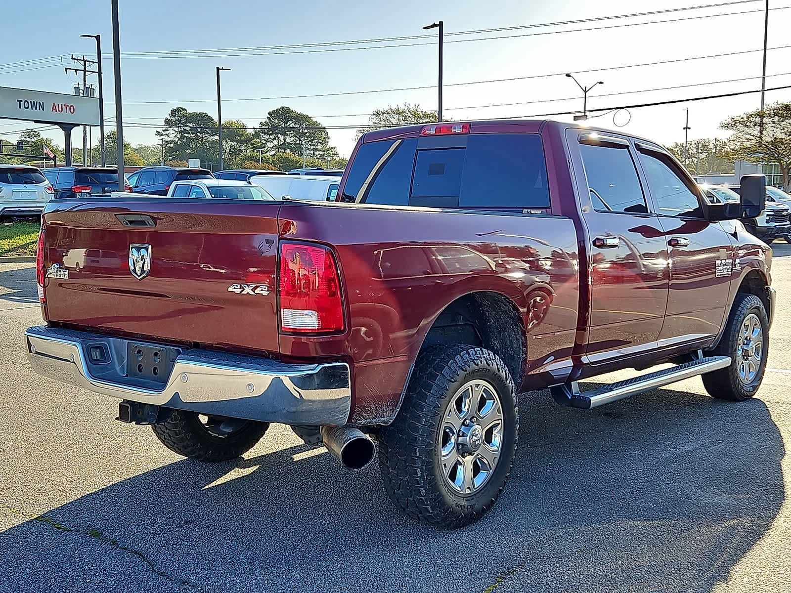 Used 2016 RAM 2500 Big Horn AWD/4WD image 3