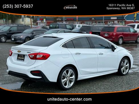 Used 2016 Chevrolet Cruze Premier image 4