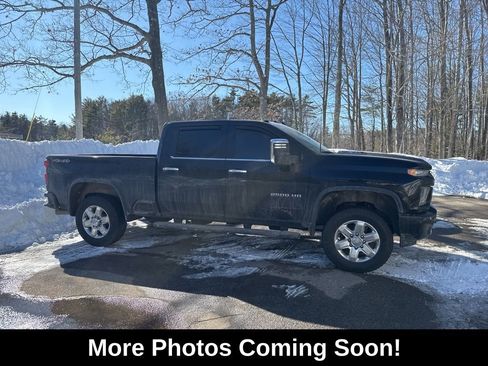 Used 2020 Chevrolet Silverado 2500 LTZ w/ LTZ Premium Package image 2