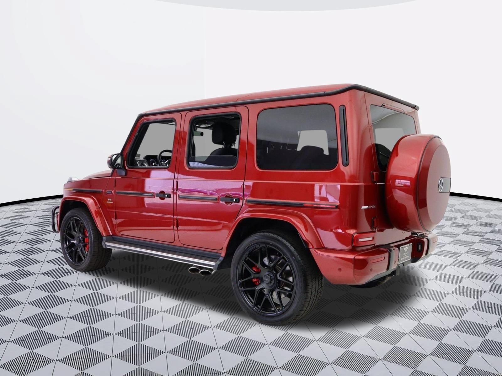 Used 2022 Mercedes-Benz G 63 AMG 4MATIC image 9