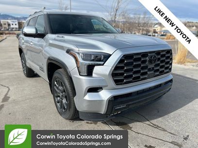 Used 2026 Toyota Sequoia Platinum