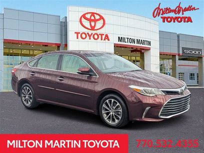 Used 2018 Toyota Avalon XLE