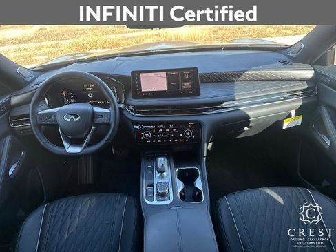 Certified 2026 INFINITI QX60 Autograph w/ Dark Cargo Package image 11