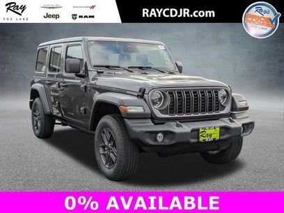 New 2026 Jeep Wrangler Sport S
