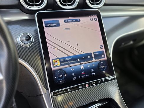 Used 2022 Mercedes-Benz C 300 Sedan w/ AMG Line w/ Night Package image 8