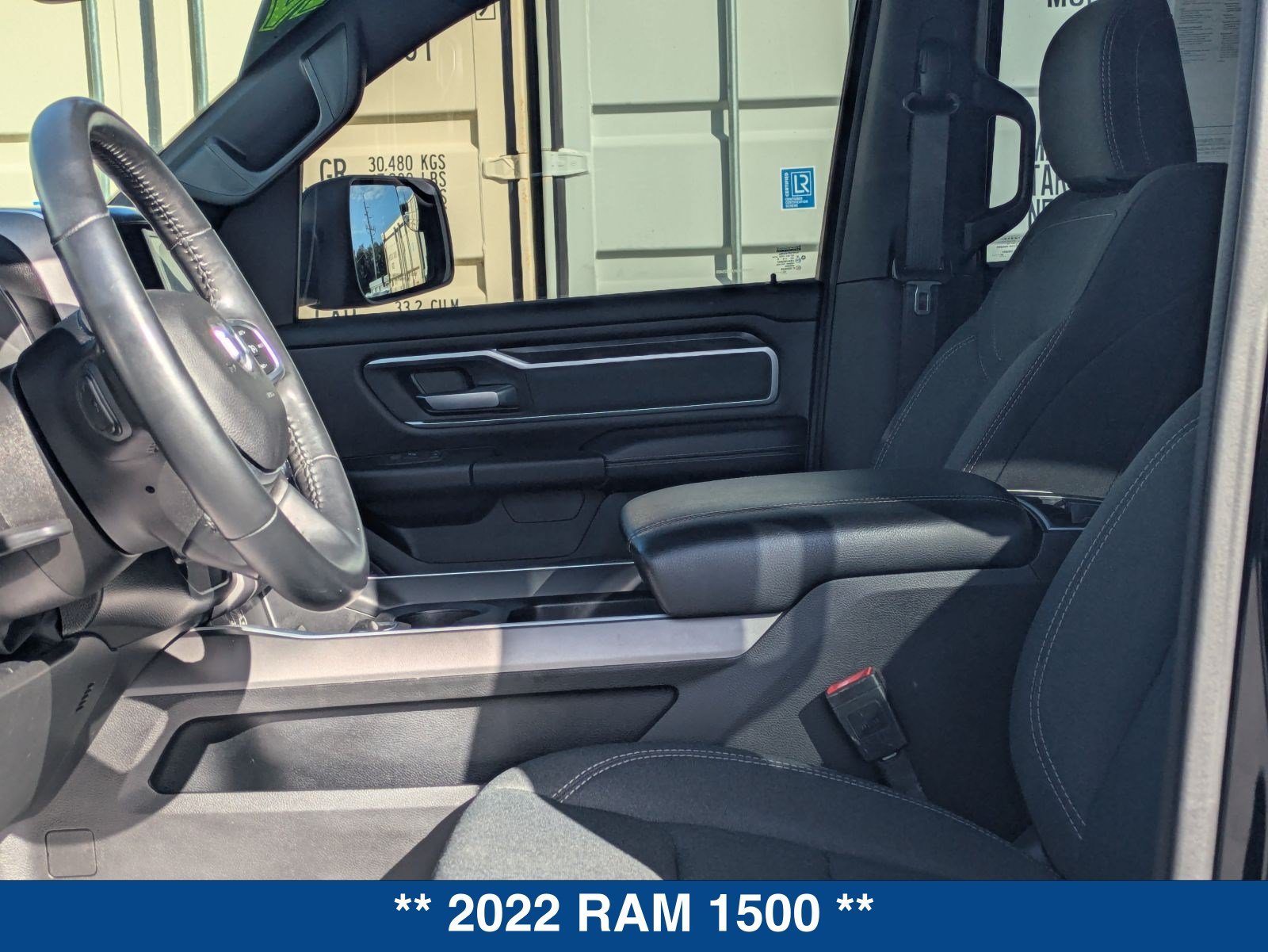 Used 2022 RAM 1500 Big Horn RWD image 23
