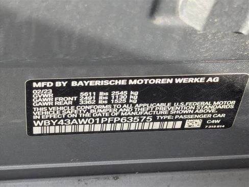 Certified 2023 BMW i4 eDrive35 image 20