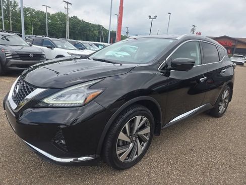 Used 2020 Nissan Murano SL AWD/4WD image 3