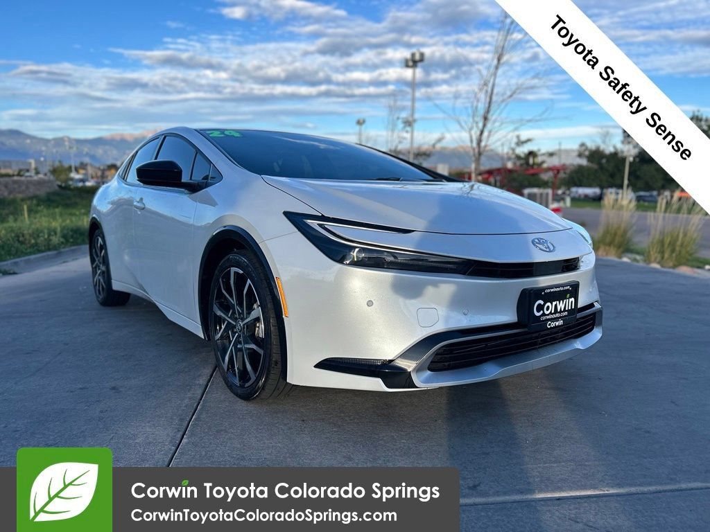 Used 2024 Toyota Prius Prime FWD 360° Tour