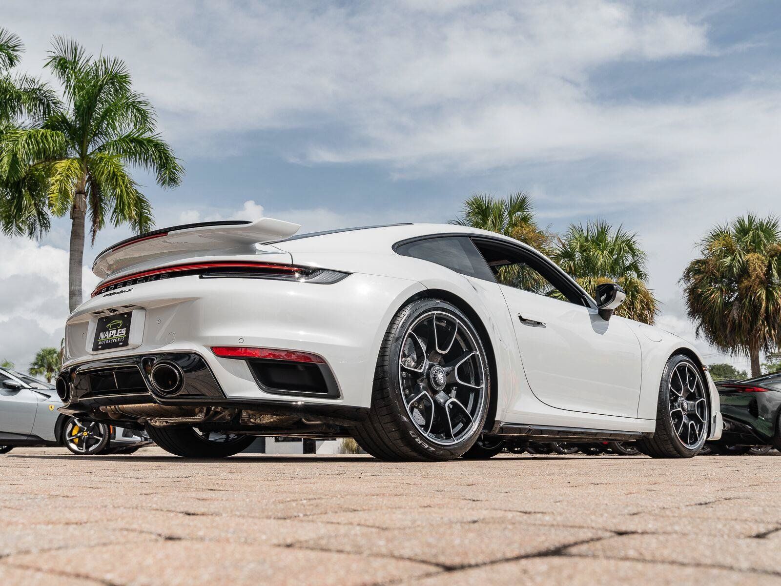 Used 2023 Porsche 911 Turbo S AWD/4WD image 20