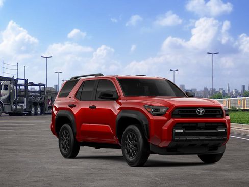 New 2026 Toyota 4Runner SR5 AWD/4WD image 17