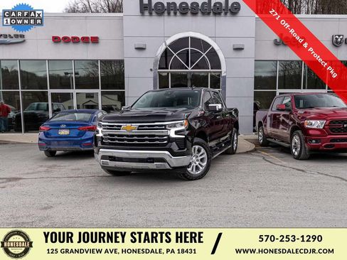 Used 2022 Chevrolet Silverado 1500 LTZ image 1