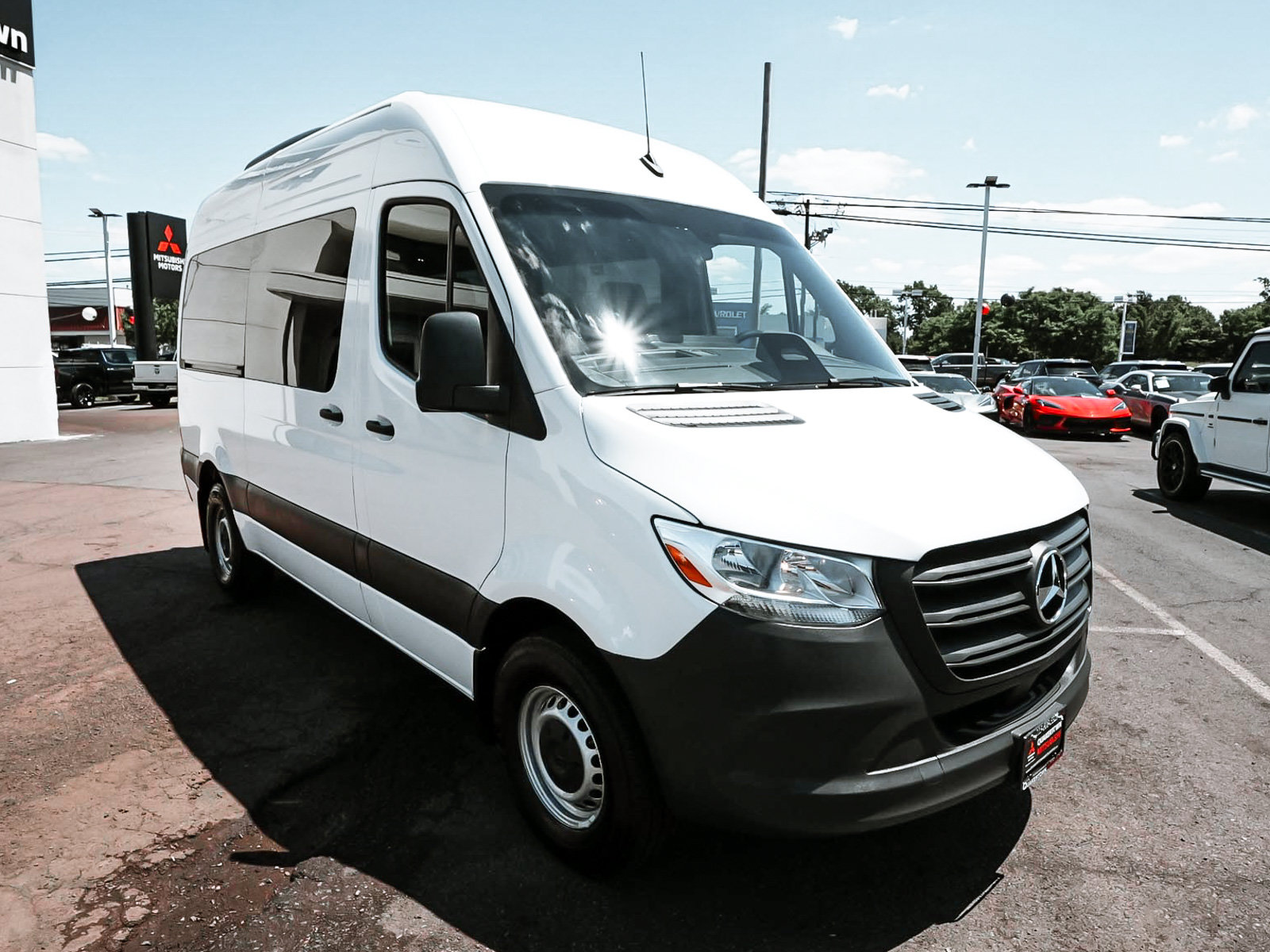 Used 2026 Mercedes-Benz Sprinter 2500 image 3