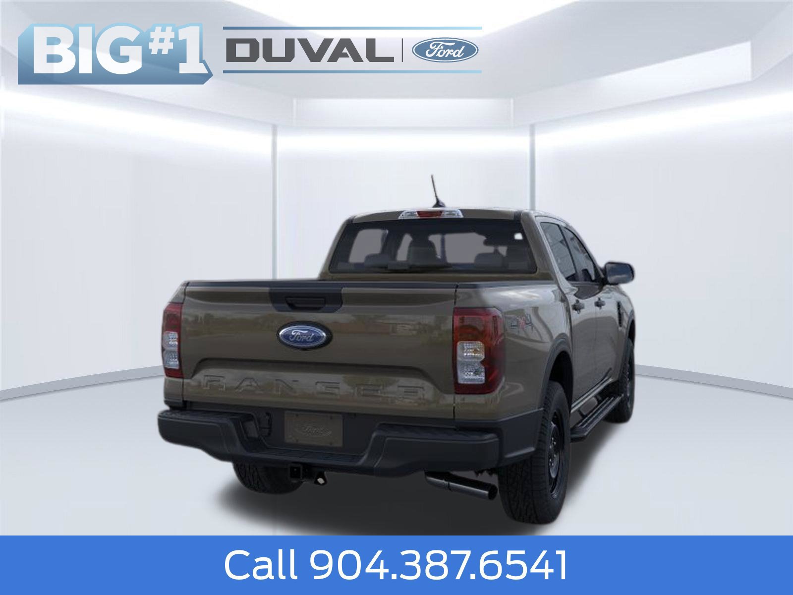 New 2026 Ford Ranger XL w/ Trailer Tow Package AWD/4WD image 8