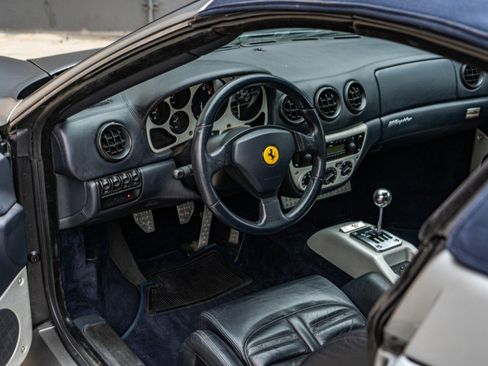 Used 2001 Ferrari 360 Spider image 10