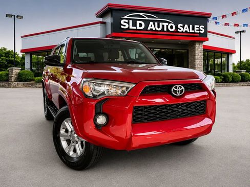 Used 2017 Toyota 4Runner SR5 RWD image 1