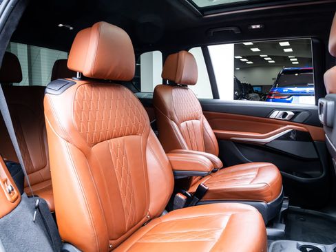 Used 2019 BMW X7 xDrive50i w/ M Sport Package AWD/4WD image 24