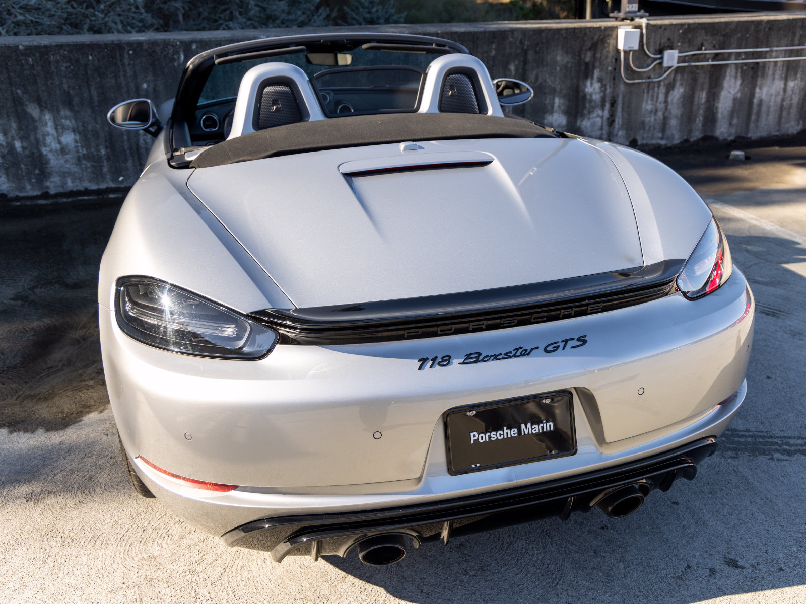 Certified 2024 Porsche 718 Boxster GTS RWD image 21