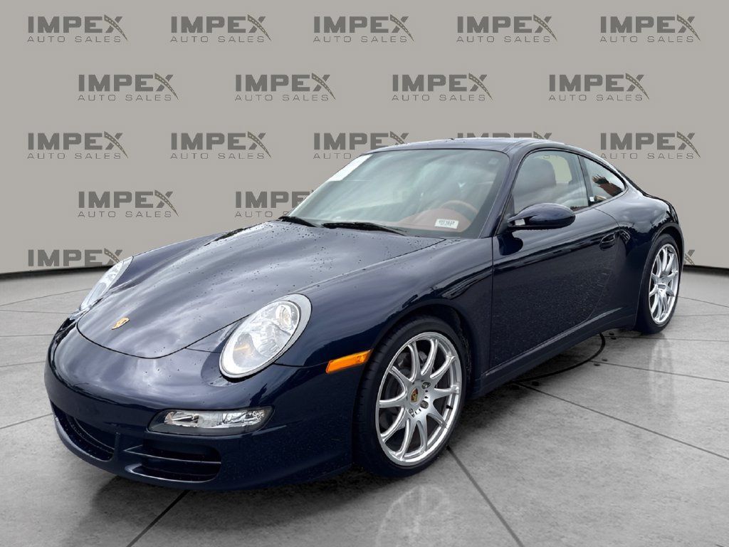 Used 2007 Porsche 911 GT3 RS AWD/4WD image 1