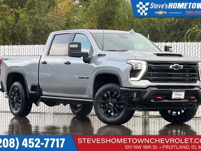 New 2026 Chevrolet Silverado 2500 LTZ w/ LTZ Plus Package