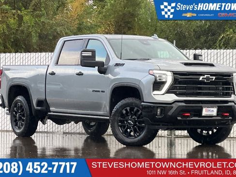 New 2026 Chevrolet Silverado 2500 LTZ w/ LTZ Plus Package image 1
