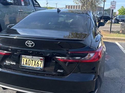 Certified 2025 Toyota Camry SE FWD image 4