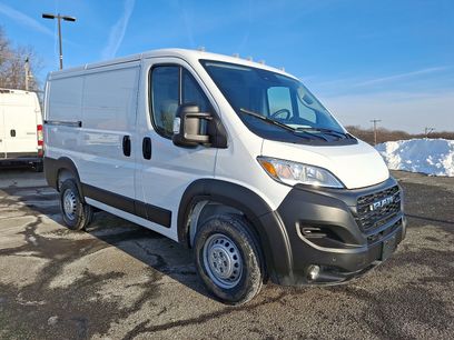 New 2025 RAM ProMaster 1500 w/ Safety Group