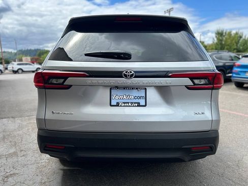 Used 2025 Toyota Grand Highlander AWD Hybrid image 7
