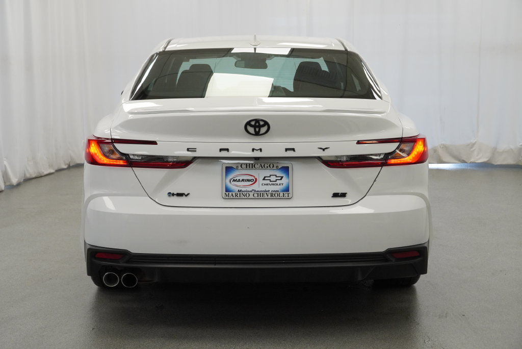 Used 2025 Toyota Camry SE FWD image 26