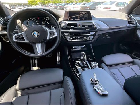 Used 2021 BMW X3 sDrive30i w/ M Sport Package RWD image 15