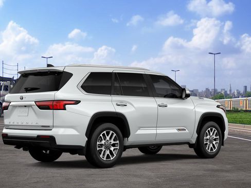 New 2026 Toyota Sequoia 1794 Edition AWD/4WD image 12