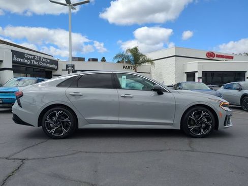 Certified 2025 Kia K5 GT-Line FWD image 2