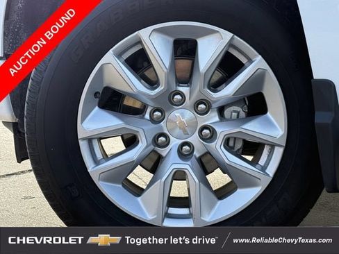Used 2024 Chevrolet Silverado 1500 Custom RWD image 10