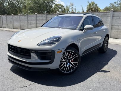 Certified 2025 Porsche Macan S