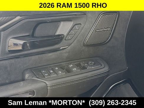 New 2026 RAM 1500 RHO w/ RHO Level 1 Equipment Group image 18