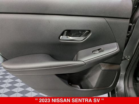 Used 2023 Nissan Sentra SV w/ All-Weather Package FWD image 27